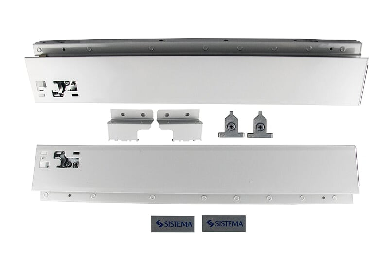 Sistema Drawer Box System BDT500 STD Drawer 68mm Gray