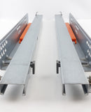 Sistema Push Open Concealed Runner s32 vm 285 18"