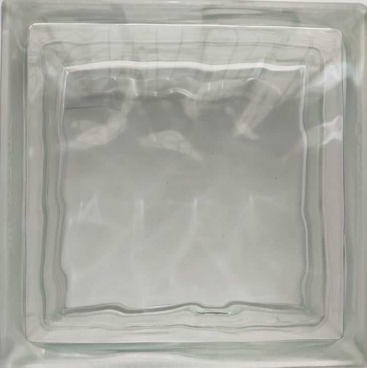 Thai Glass Blocks CLR N-003 Ice