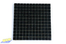 Cotto Glazed Mosaic 30x30 (12x12) 1SM Series The Edge Black