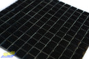 Cotto Glazed Mosaic 30x30 (12x12) 1SM Series The Edge Black
