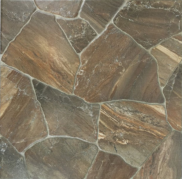 Campana Imported Tiles 40x40 Ancient Brown