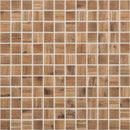 Vidrepur Glass Mosaic Impressions Woods 25x25mm Wood Cerezo