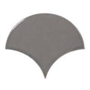 EQUIPE Scale Series 10.6x12cm Fan Dark Grey Glossy