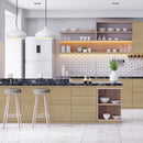 NEW MIKA LAMINATES WOODGRAIN NWB3957 foxy oak