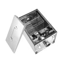 JAMAN S/S STEEL GREASE TRAP Interceptor 4GPM