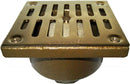 Floor Drain - Jaman JFD-101 BT 4x4 BB Belltrap