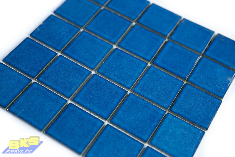 Cotoot Glazed Mosaic 12x12 22S Series 22S-BL-7/R blue/green