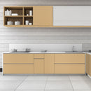 NEW MIKA LAMNATES SOLID SUEDE NSB3522 Cookie Brown