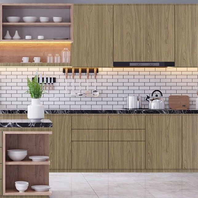 NEW MIKA LAMINATES WOODGRAIN TEXTURED CHW3332 Swiss Elm