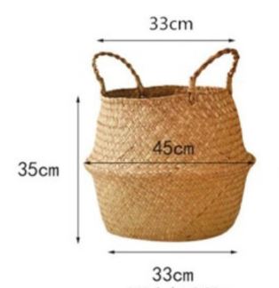 Woven Planters - Natural