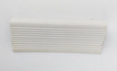 PVC STAIR NOSING 42mm X 8' SOFT-REGULAR WHITE