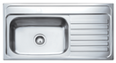 Teka Stainless Sink 950.510.1B1D RHD