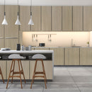 NEW MIKA LAMINATES WOODGRAIN NWB3163 FAVORED TEAK