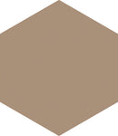 Ape Tiles Hexagon Series 17.5x20.2cm Earth