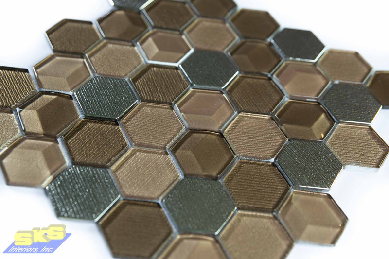 Oceanland Mosaic Tiles OLM-307 300x300x6mm