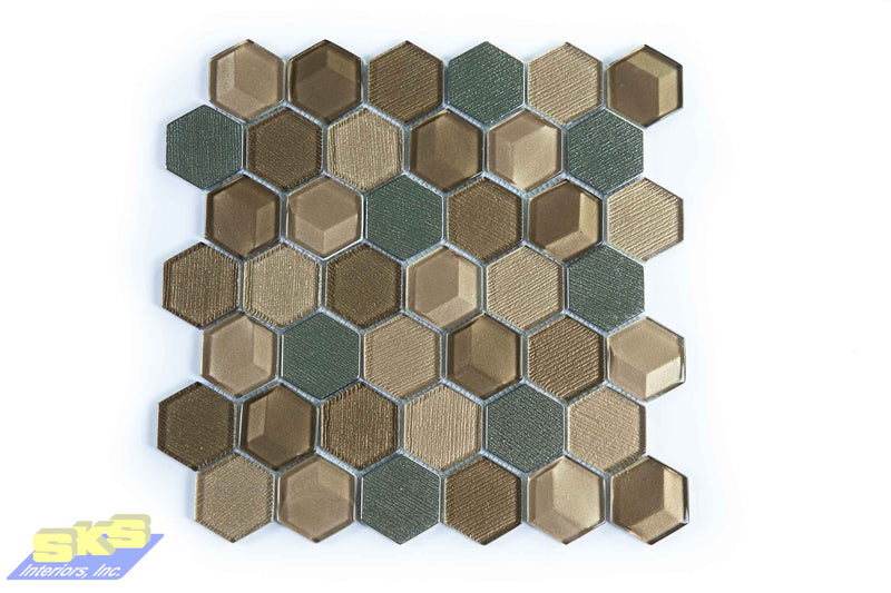 Oceanland Mosaic Tiles OLM-307 300x300x6mm