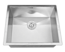 CRESTON S/S KITCHEN SINK W/FITTINGS CK5545HU 55x45x23.5CM 1B