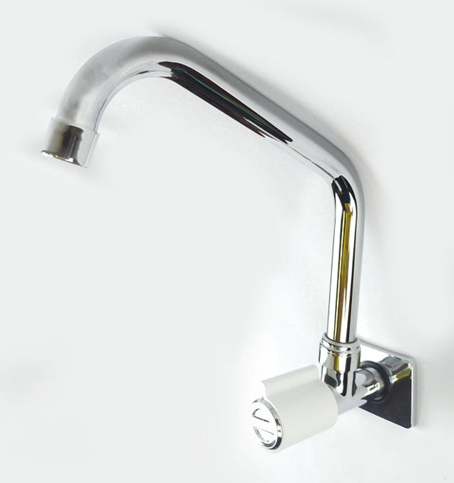 Regina Kitchen Faucets 9111A-W In-Wall sgl lvr