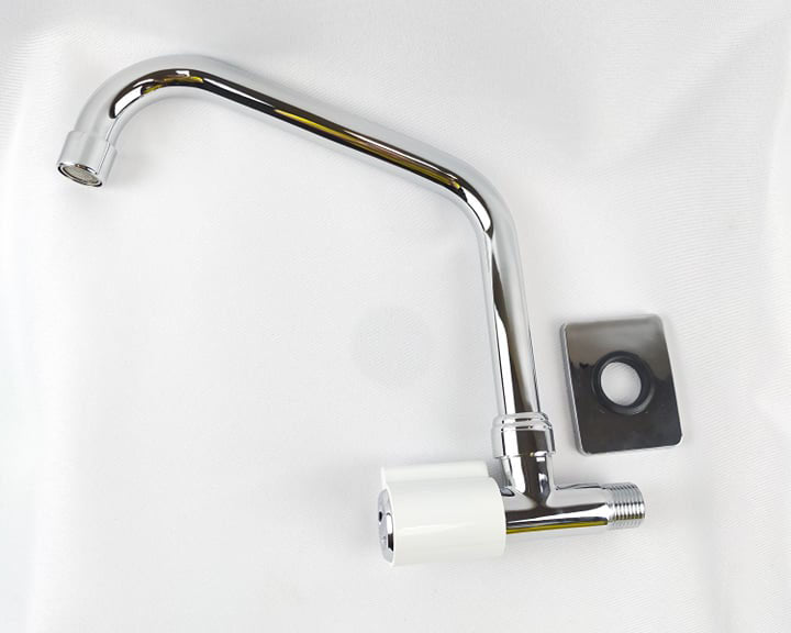 Regina Kitchen Faucets 9111A-W In-Wall sgl lvr