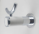 Regina Bathroom Accs. F4110WC Double Robe hook