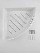 Regina Bathroom Accs. BS0709MP Corner Shower Basket