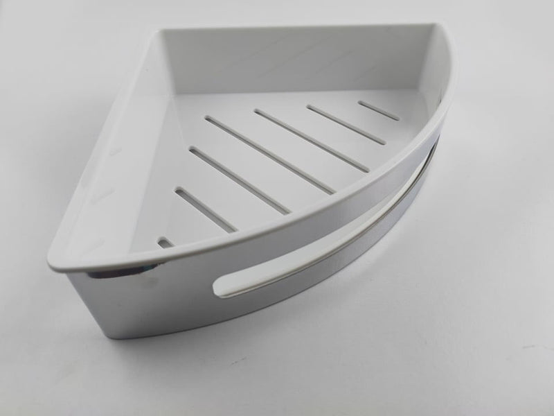 Regina Bathroom Accs. BS0709MP Corner Shower Basket