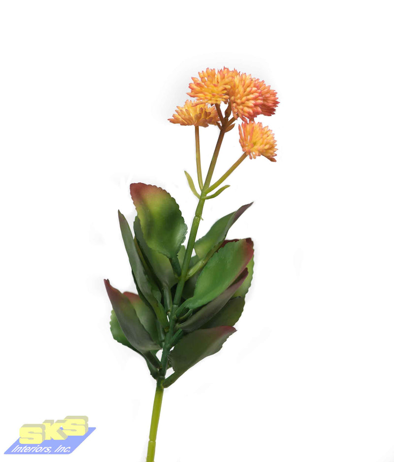 Faux Flowers CH0953-O Adenium Obesum Orange