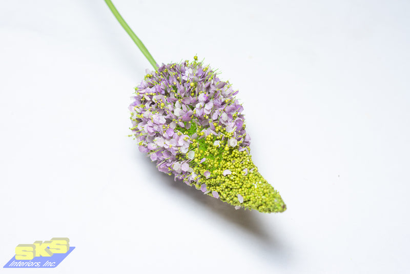 Faux Flowers Lavender Snapdragon