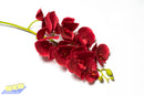 Faux Flowers Red Phaleonopsis
