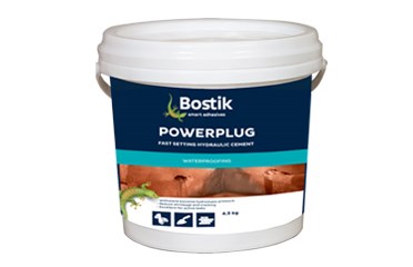Bostik Waterproofing Power plug 4.5kg.