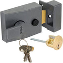 YALE NIGHTLATCH P89-DMG-PB-60 Double Locking gray