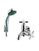 American Standard Winston Bathmixer T703-11 exposed shower (cross)