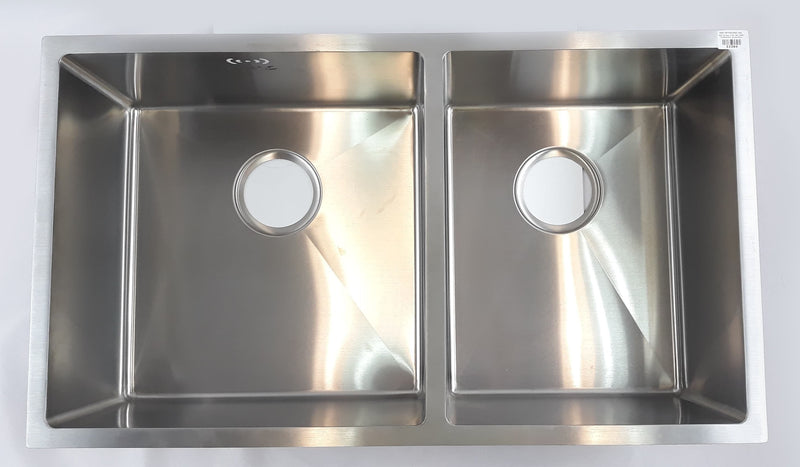 SGC Kitchen Sink w/ Fittings SGC-2080 SUS 304  75x43x23cm Double Bowl