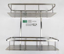 CLIO CL4008 Double Layer Shelf (SUS304,SS)