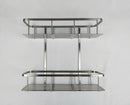 CLIO CL4008 Double Layer Shelf (SUS304,SS)