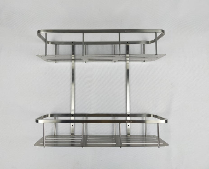 CLIO CL4008 Double Layer Shelf (SUS304,SS)