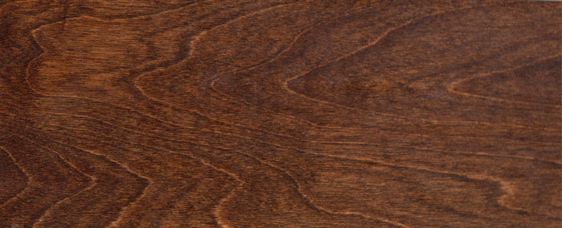 APO REAL WOOD Birch Brown 9.5mm 2.28sqm/box (9.5x127x400-1800mm)