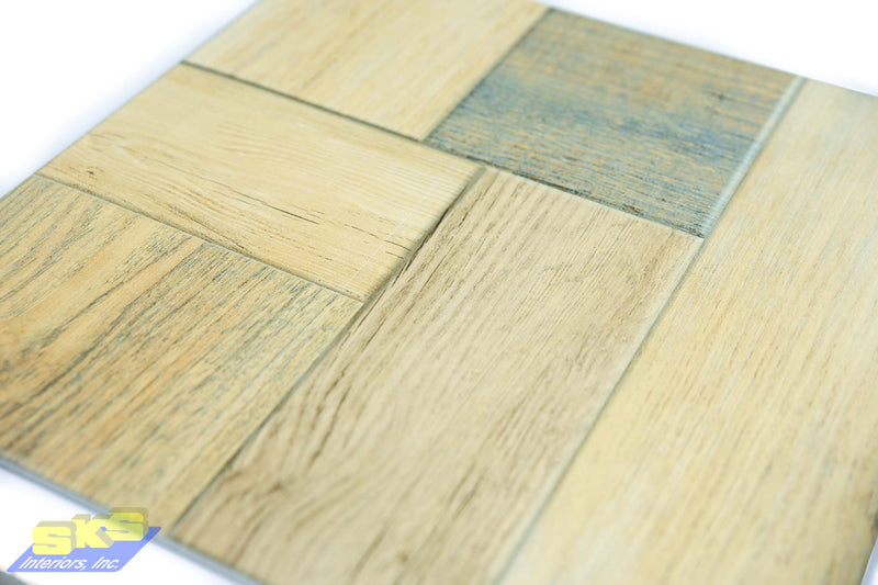 Mariwasa Tiles Floor 40x40cm (Digital) Firewood Ivory