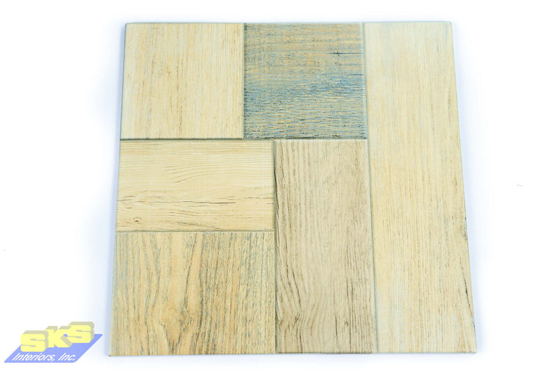 Mariwasa Tiles Floor 40x40cm (Digital) Firewood Ivory