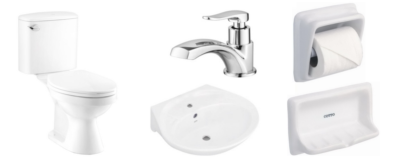 COTTO BEN PACKAGE C13966 WHITE