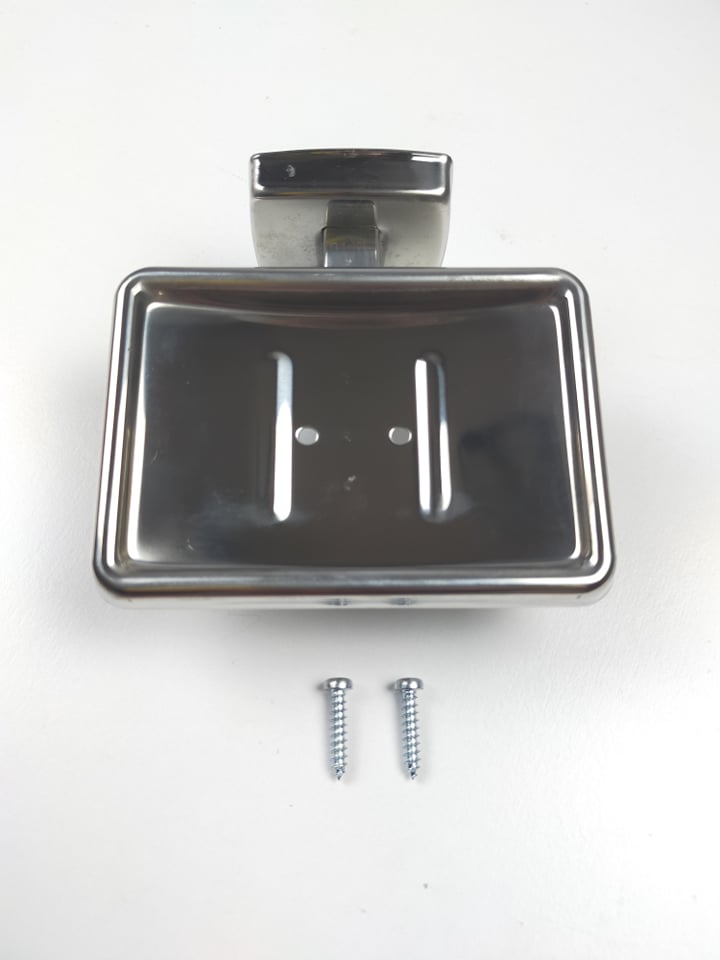 NEWISE BATHROOM ACCES.NM-3067-PSS-ST Soap Holder (Polished Stainless Steel)