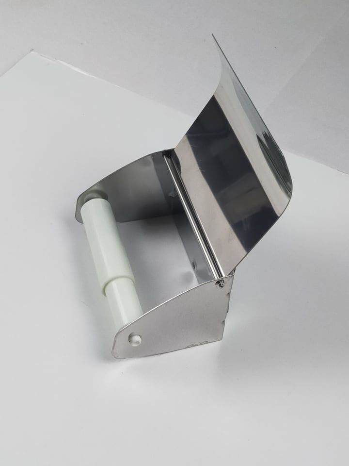 NEWISE BATHROOM ACCES. NW-130SC-PSS-ST Tissue Holder with hood(POL.S/S)