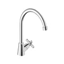 American Standard WINSTON T706 Deck Mount Cross Kitchen Faucet