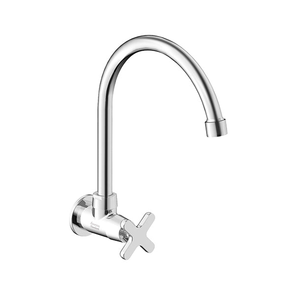 American Standard WINSTON T707 Wall Mount Cross Kitchen Faucet