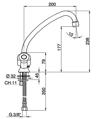 Cisal TR/TE KIT. FCT.