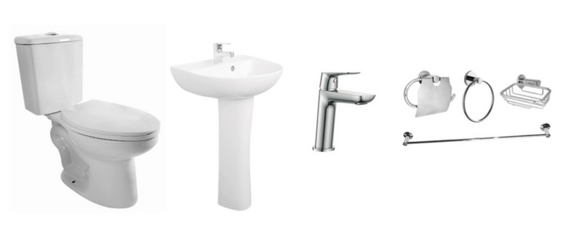 HCG P6815 L3K1 TITAN PKG WHITE