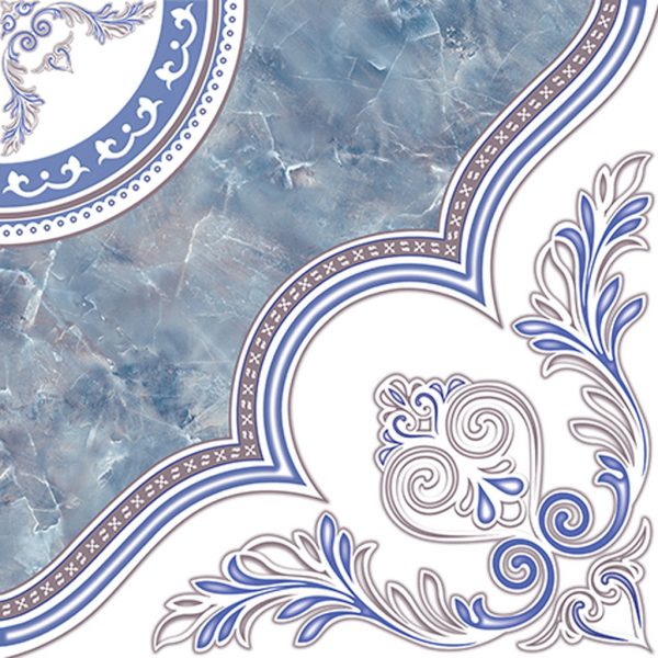 Mariwasa Tiles Floor 40x40cm (16") Olivia Blue