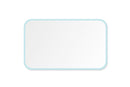 HCG FRAMELESS GLASS MIRROR BA892P W/Backlight (700x500)and Defogger pad KS001