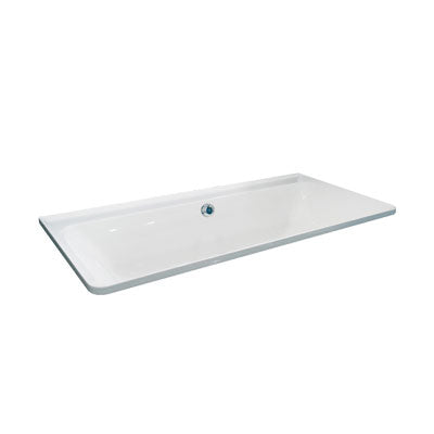 HCG BATHTUB RECESSED TYPE F6670 Acrylic 1.7m with knob type drain system (atleast 60 days order lead time)